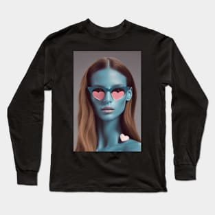 Queen of hearts Long Sleeve T-Shirt